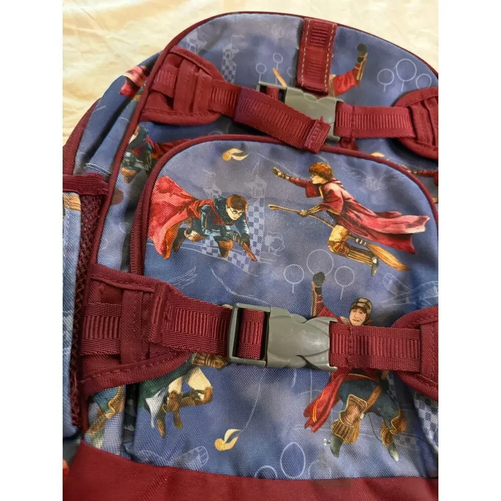Pottery Barn Kids Mackenzie Harry Potter Quidditch small backpack 15”